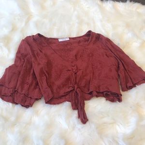 Flynn Skye Crop blouse